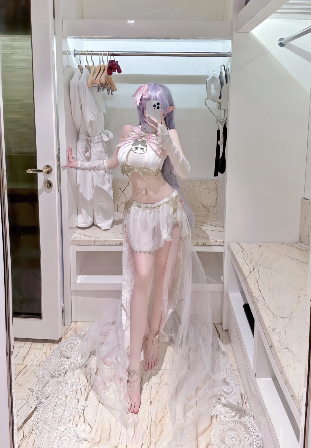 看着我真的没感觉吗。#可畏#礼服cos#碧海航线#拿不下你我的问题#你拿什么抵抗我！