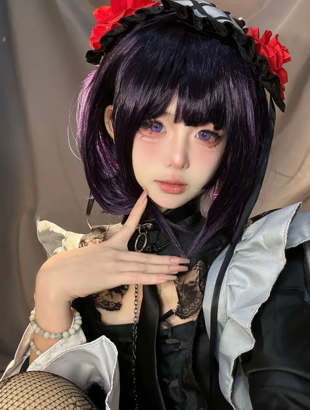 和我坠入爱河吧 黑江雫老婆等你回家哦#黑江雫#cosplay#更衣人偶坠入爱河#喜多川海梦