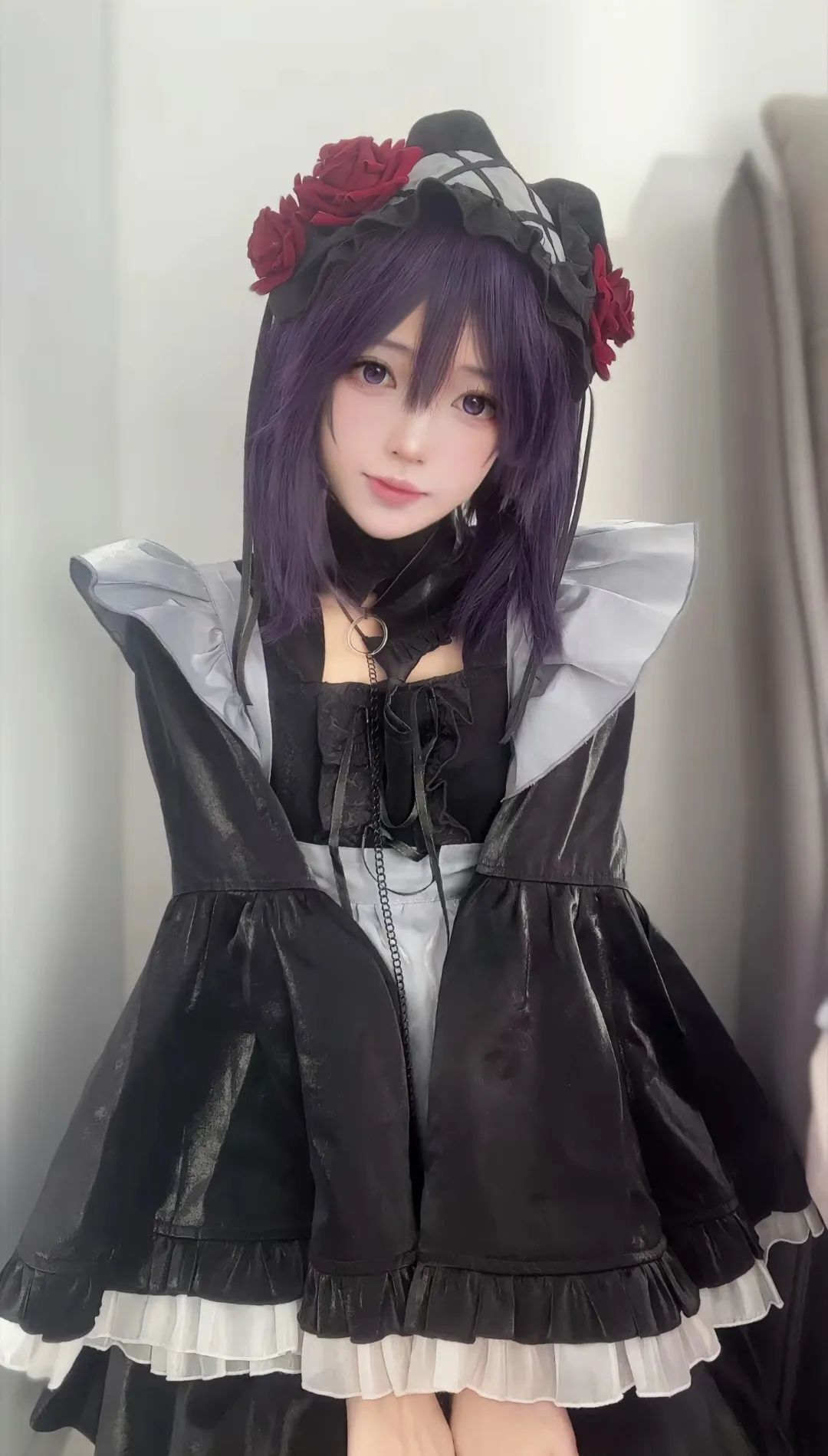 和我坠入爱河吧 黑江雫老婆等你回家哦#黑江雫#cosplay#更衣人偶坠入爱河#喜多川海梦