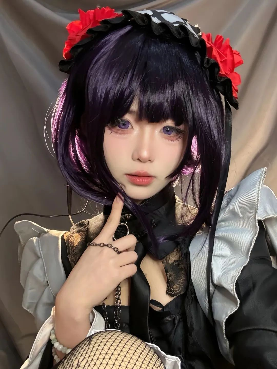 和我坠入爱河吧 黑江雫老婆等你回家哦#黑江雫#cosplay#更衣人偶坠入爱河#喜多川海梦
