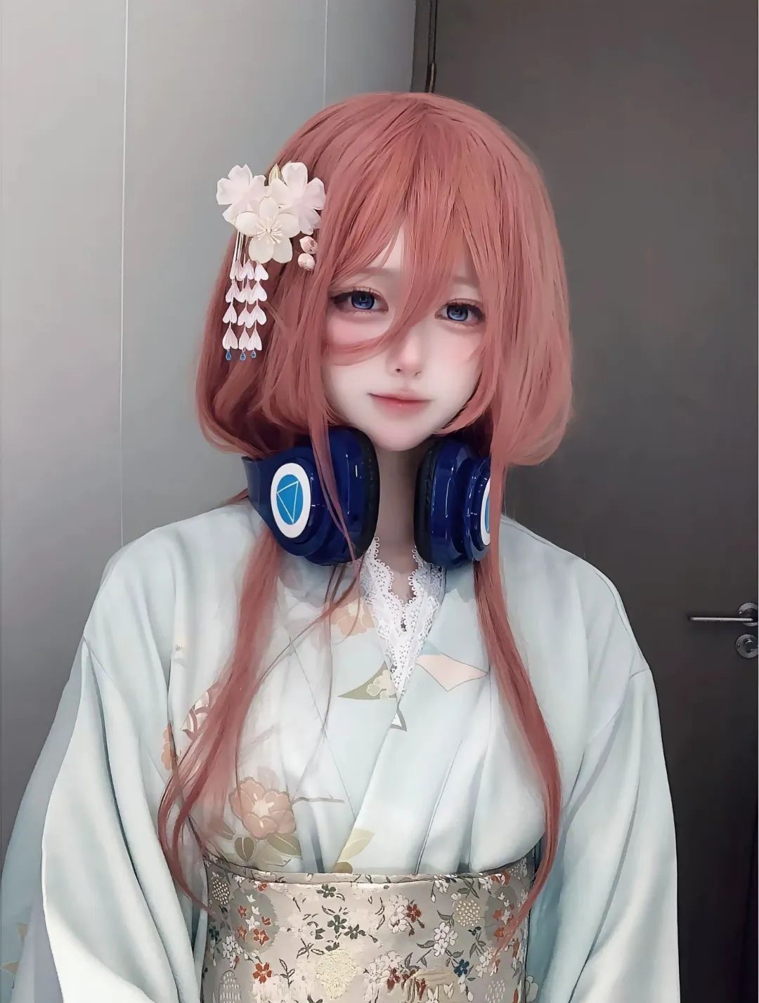 爱可以五等分 但爱情不能五等分 释怀是我们人生中的必修课#五等分的花嫁#三玖#三三得玖#cos