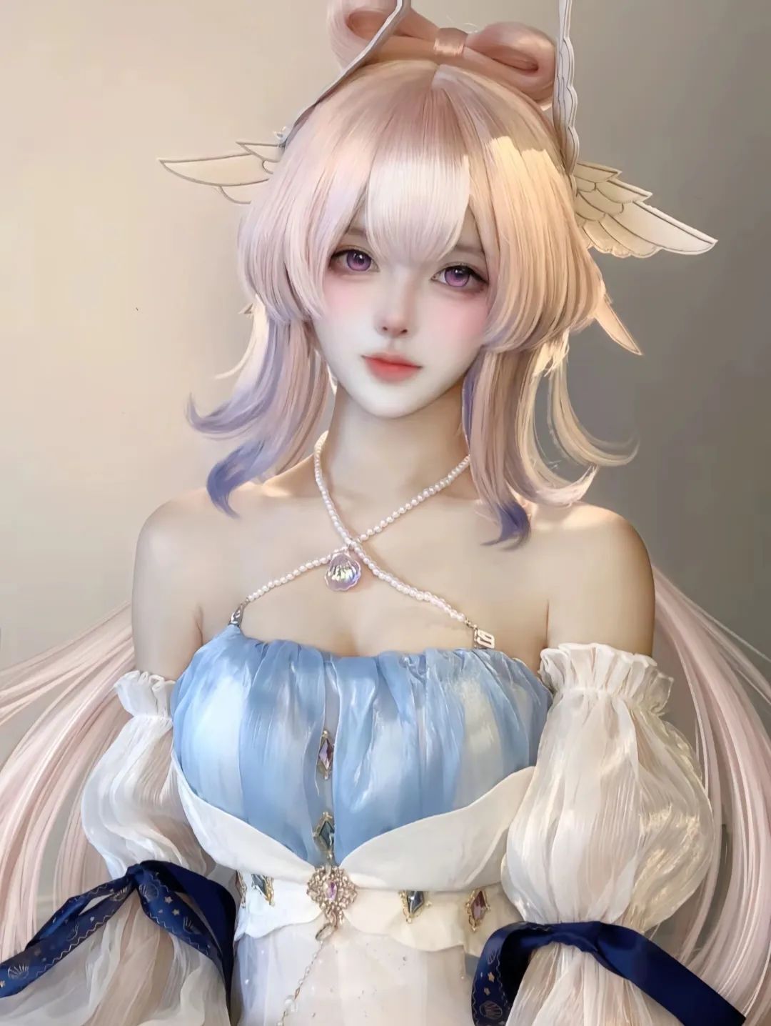 “每个生灵的意志都值得被尊重，就像海中的游鱼也有自己的方向”如果可以的话 我想带你去海底潜水#珊瑚宫心海#cos#原神
