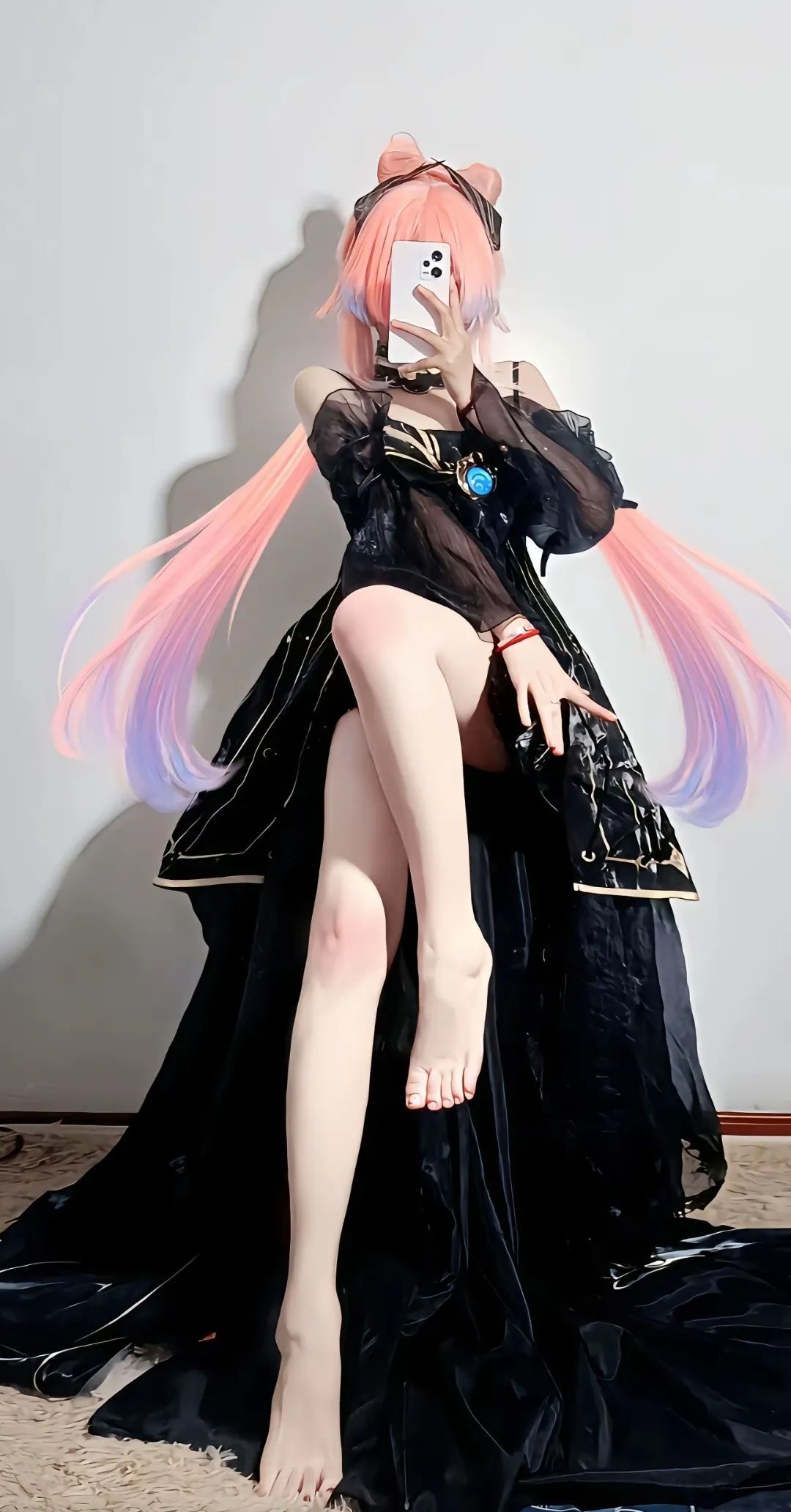 “每个生灵的意志都值得被尊重，就像海中的游鱼也有自己的方向”如果可以的话 我想带你去海底潜水#珊瑚宫心海#cos#原神