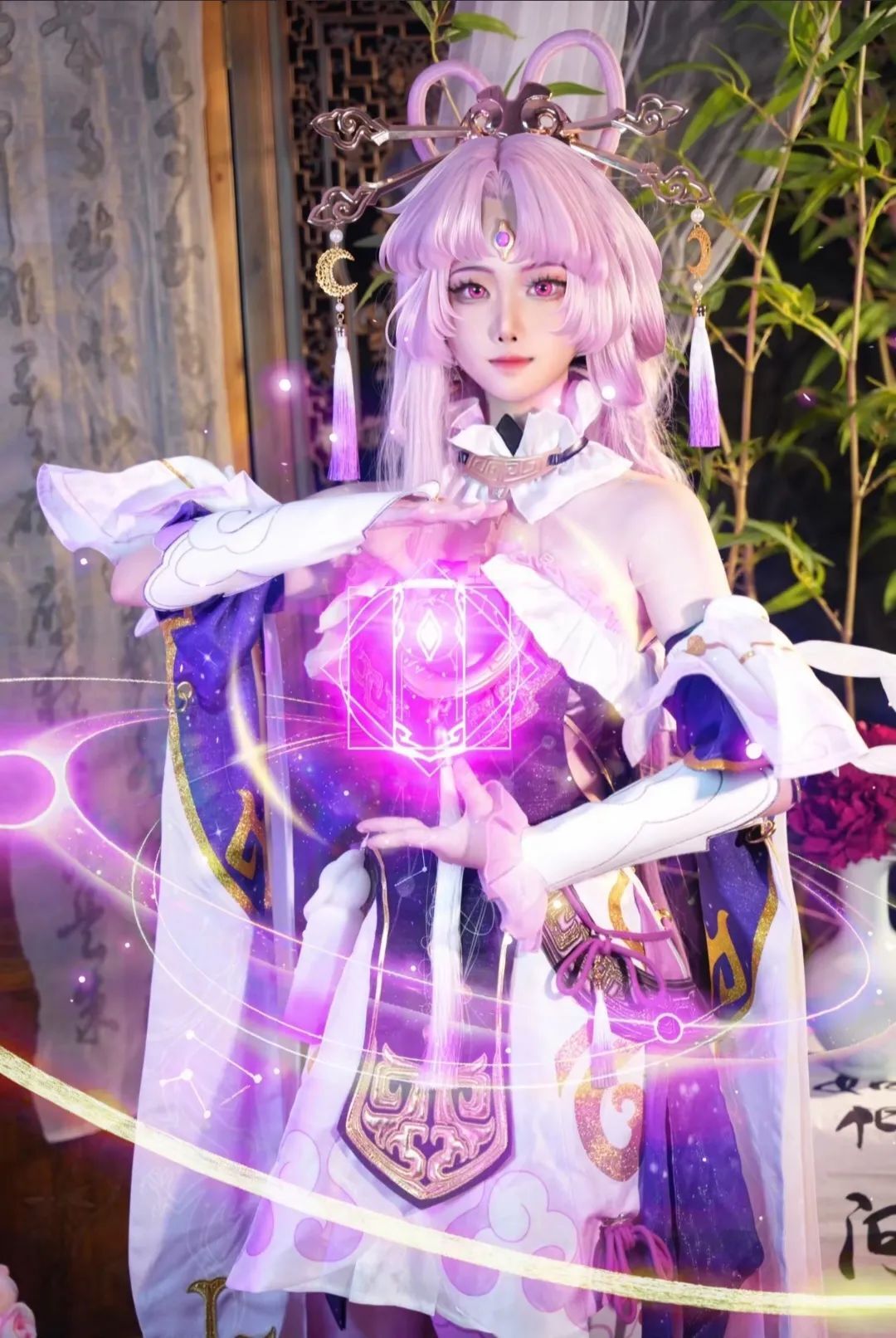 做一个无途的归人 不如做一个有梦的乘客#符玄#崩坏星穹铁道#cos#星穹之旅#甜妹