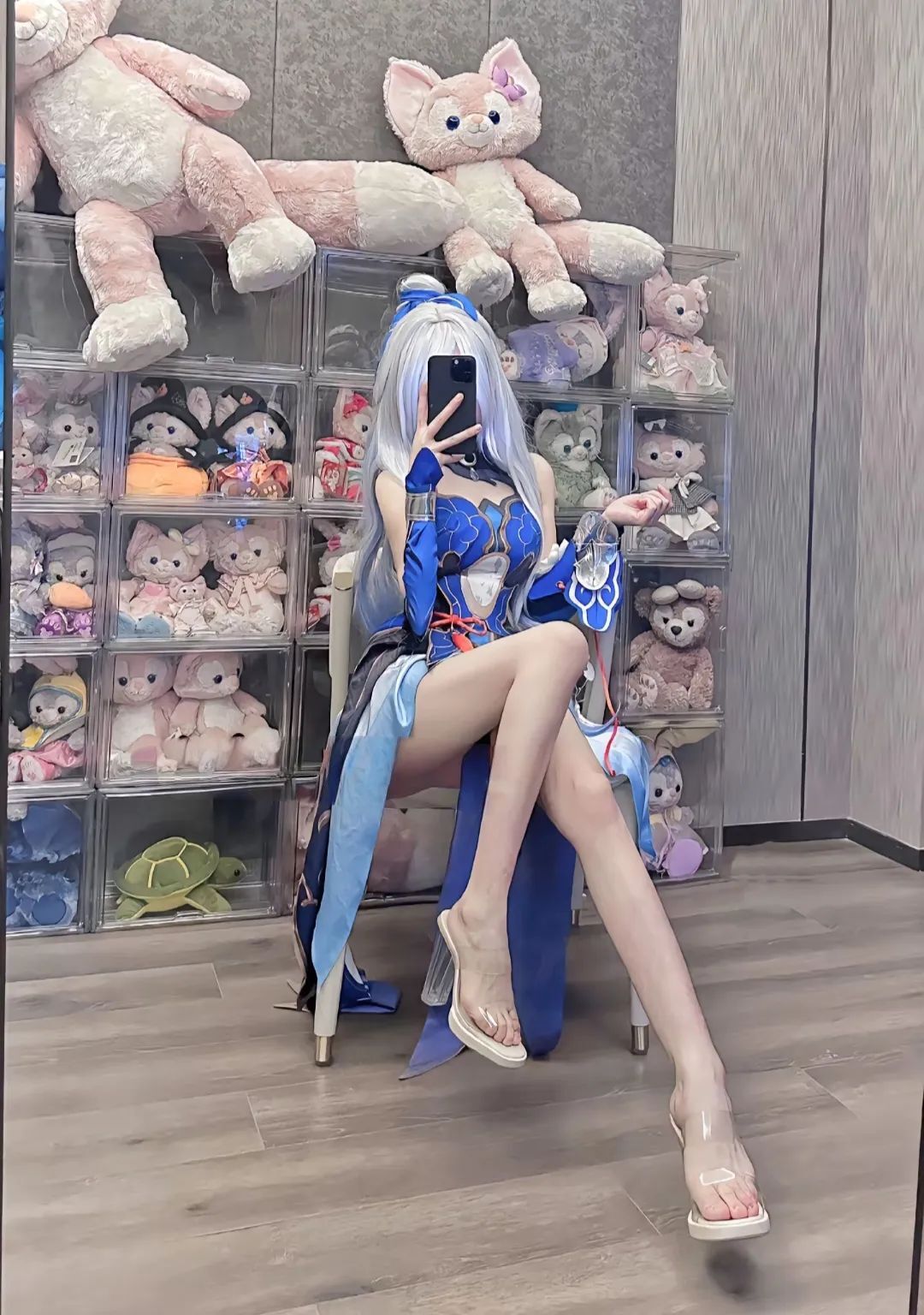 若我一天我坠入魔阴身，你也绝不可留情。我将以剑为心 斩却自我#崩坏星穹铁道#镜流#cos#甜妹#星穹之旅