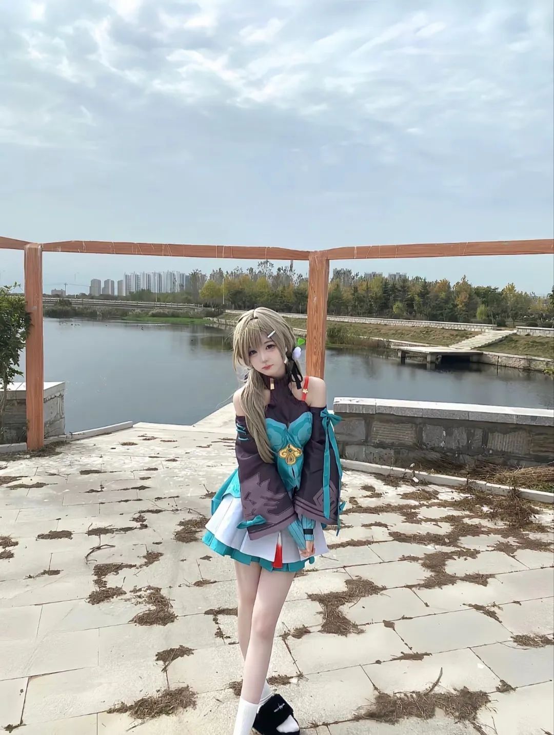 我要的从来不是瞬间，而是你永远留在我身边。#青雀#崩坏星穹铁道#甜妹#cos#天境映劫尘