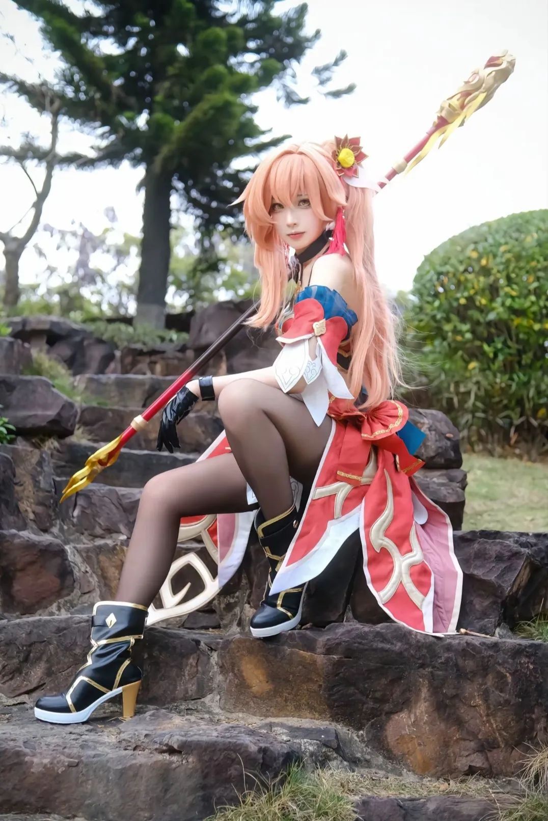 “你要有空的话不如陪陪我，我想与你一起，细数万千繁星”#桂乃芬#cos#崩坏星穹铁道#甜妹#星穹之旅