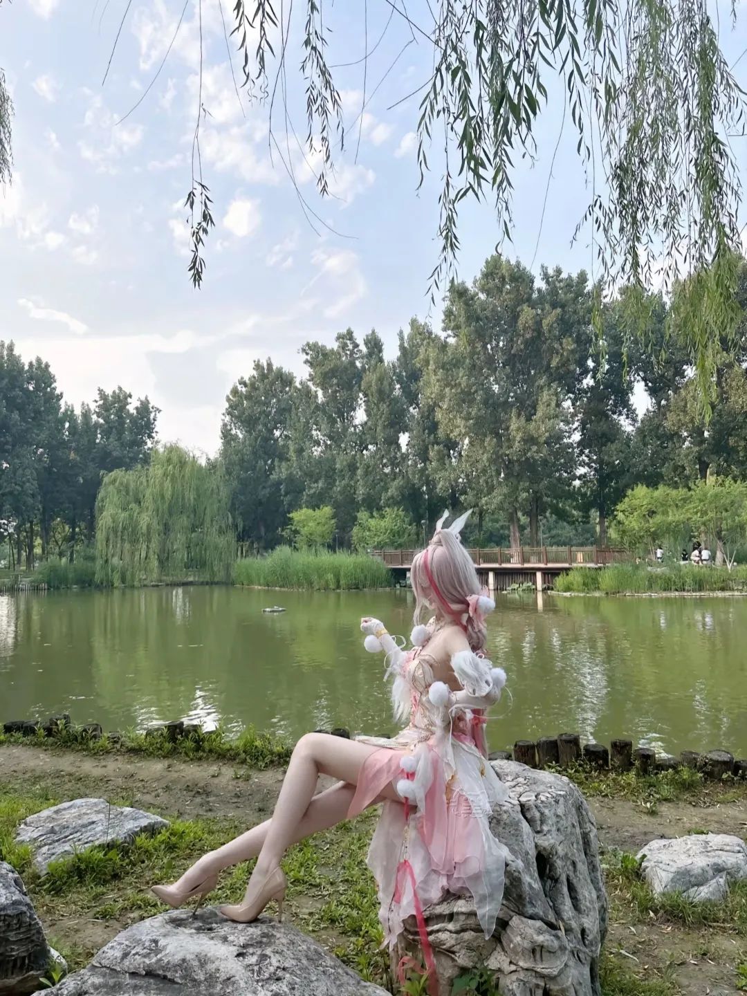胡桃率先出击 ！快来帮帮胡桃吧土御门胡桃#樱云天女#cos#永劫无间#甜妹