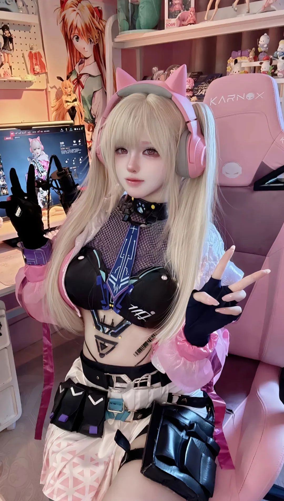 “后来我不再奢求幸福“只希望你和我平平安安”#沈妙#朱雀星衣#永劫无间#cos#平安#甜妹#沈秒皮肤cos