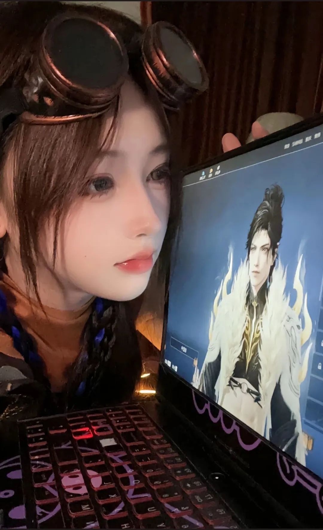 “后来我不再奢求幸福“只希望你和我平平安安”#沈妙#朱雀星衣#永劫无间#cos#平安#甜妹#沈秒皮肤cos