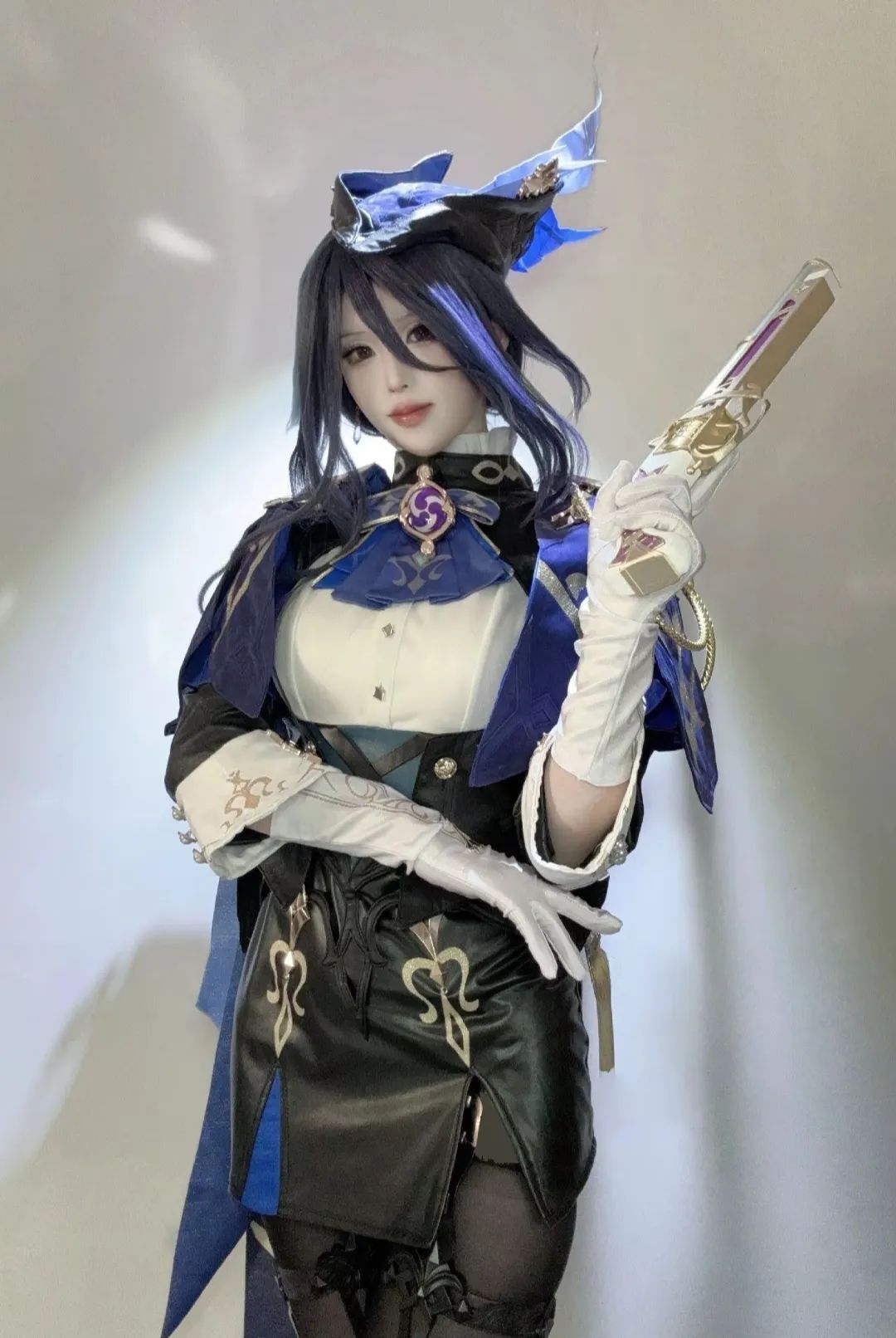 “往后我的剑将随行与你，你的命运亦将与我共存”#克罗琳德#cos#原神#原神枫丹#御姐#异世界之旅