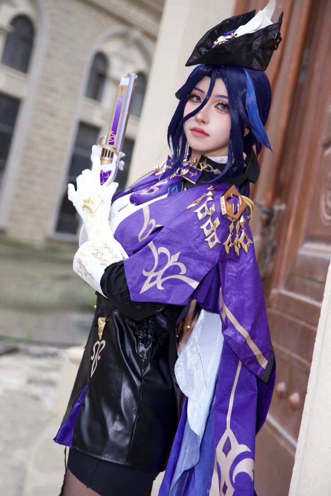 “往后我的剑将随行与你，你的命运亦将与我共存”#克罗琳德#cos#原神#原神枫丹#御姐#异世界之旅