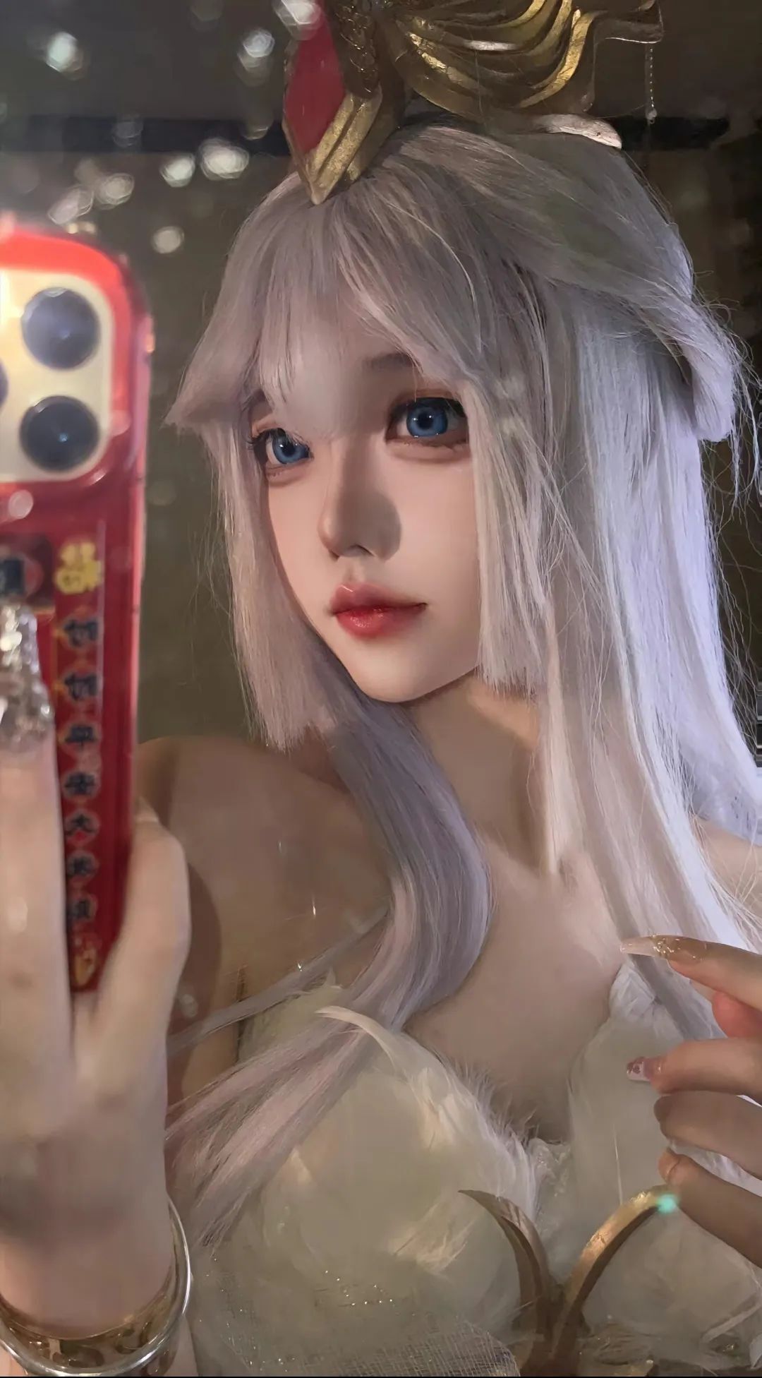 身无彩凤双飞翼，心有灵犀一点通#王昭君#凤凰于飞#cos#王者荣耀#御姐