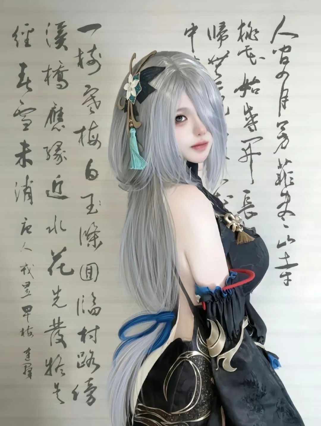 原神cos大合集 旅行者：你拿什么抵抗我#原神#cos#甜妹#异世界之旅