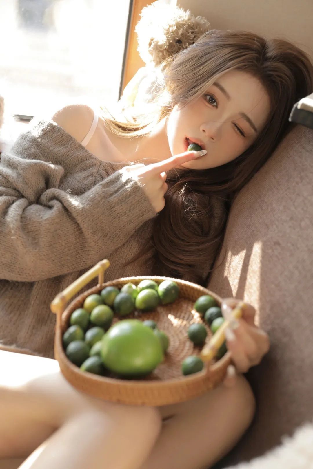 柔美的破碎感