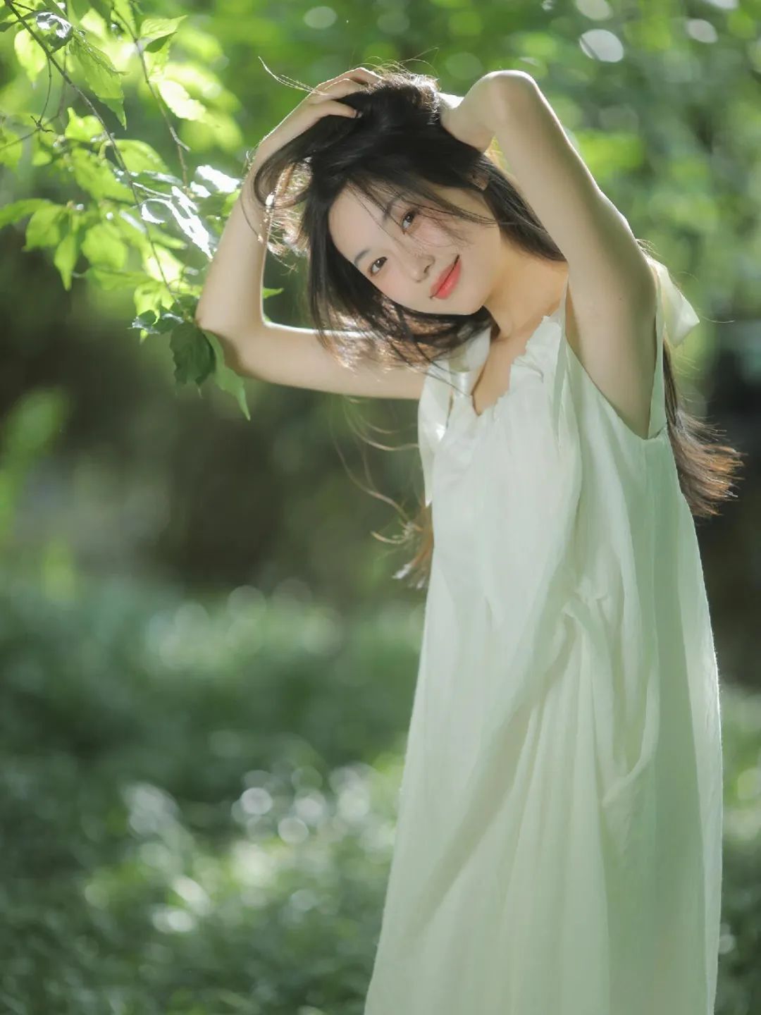 夏日小森林