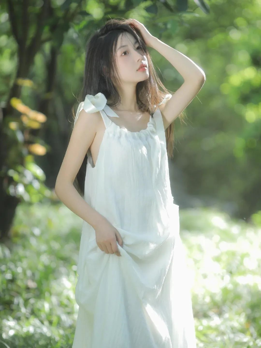 夏日小森林