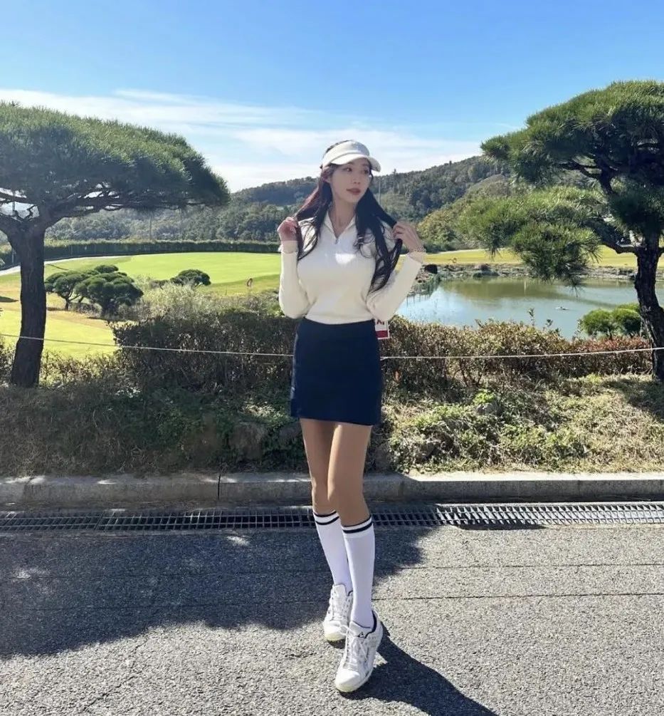 韩国第一美腿！身材火爆，太美了