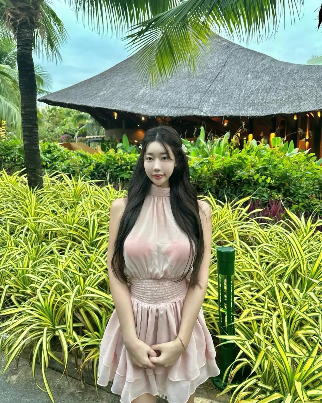 韩国顶级女神！极致比例，太润了