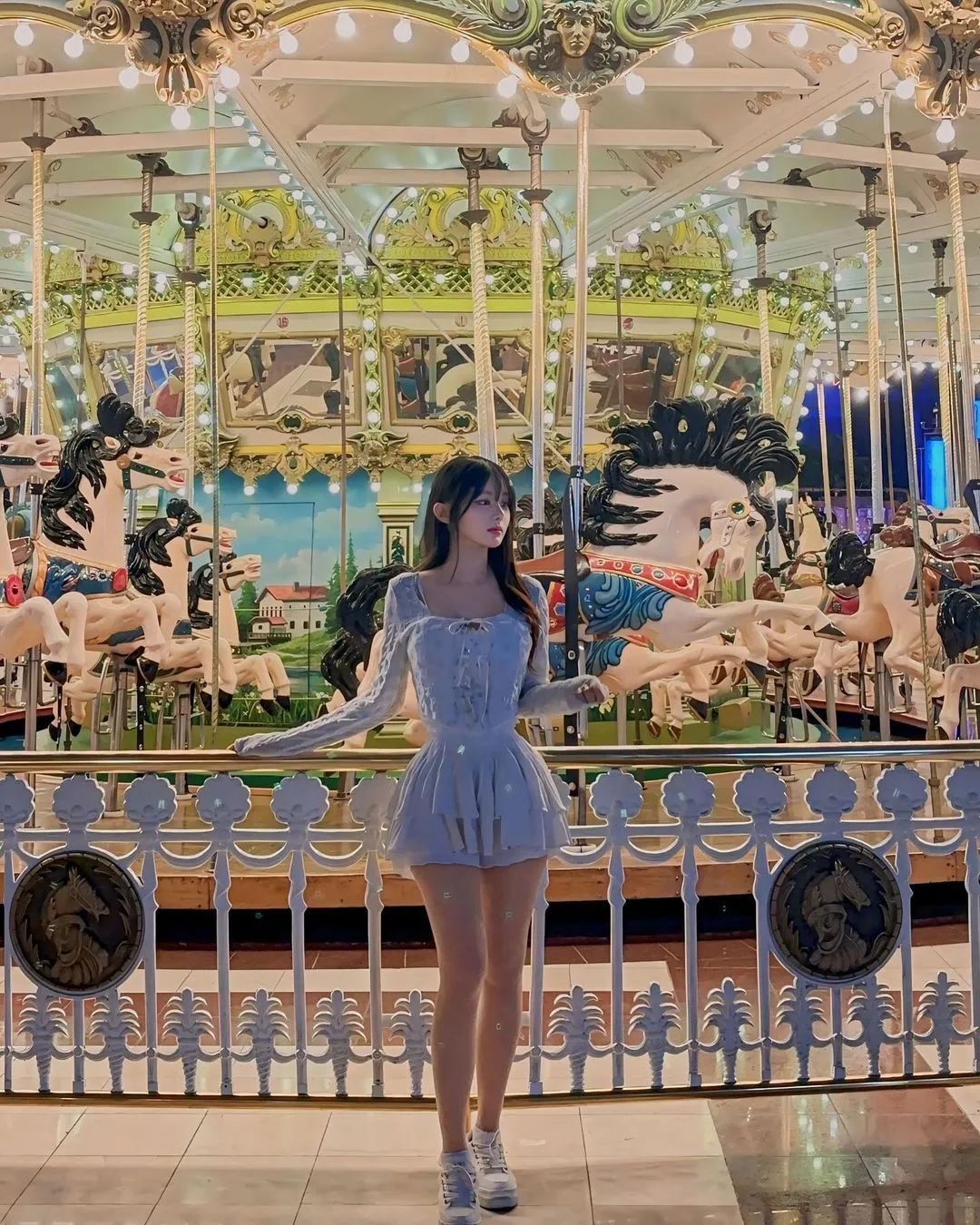 韩国顶级网红！苗条身材，又美又甜，爱了爱了