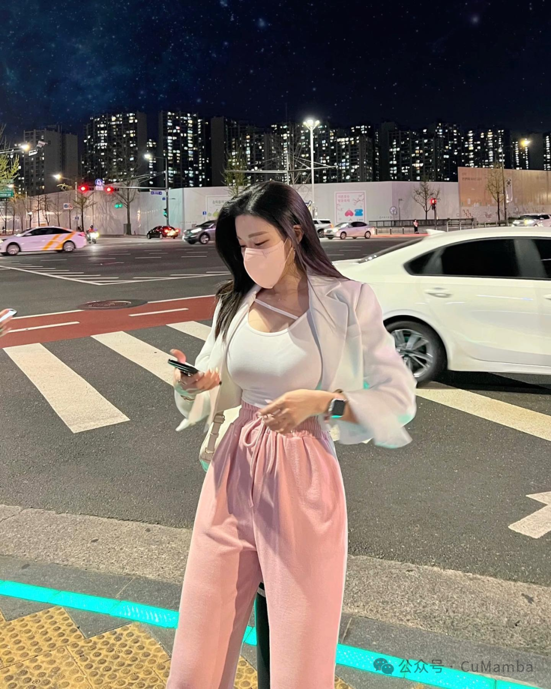 肤白貌美，气质出众，美啊美！