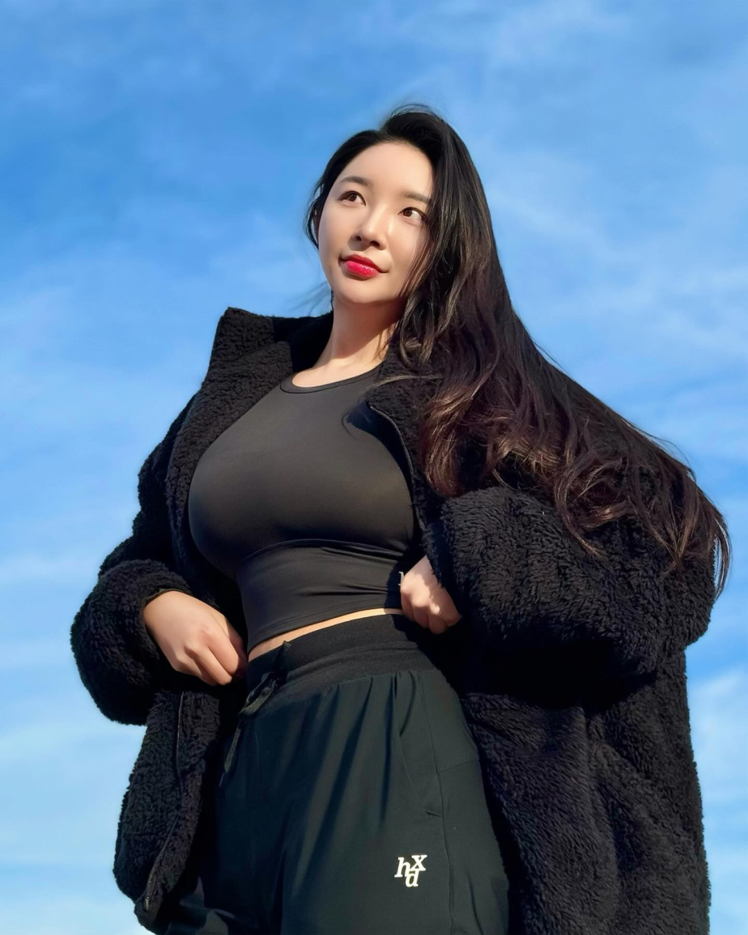 完美的身材！匀称美才是完美！