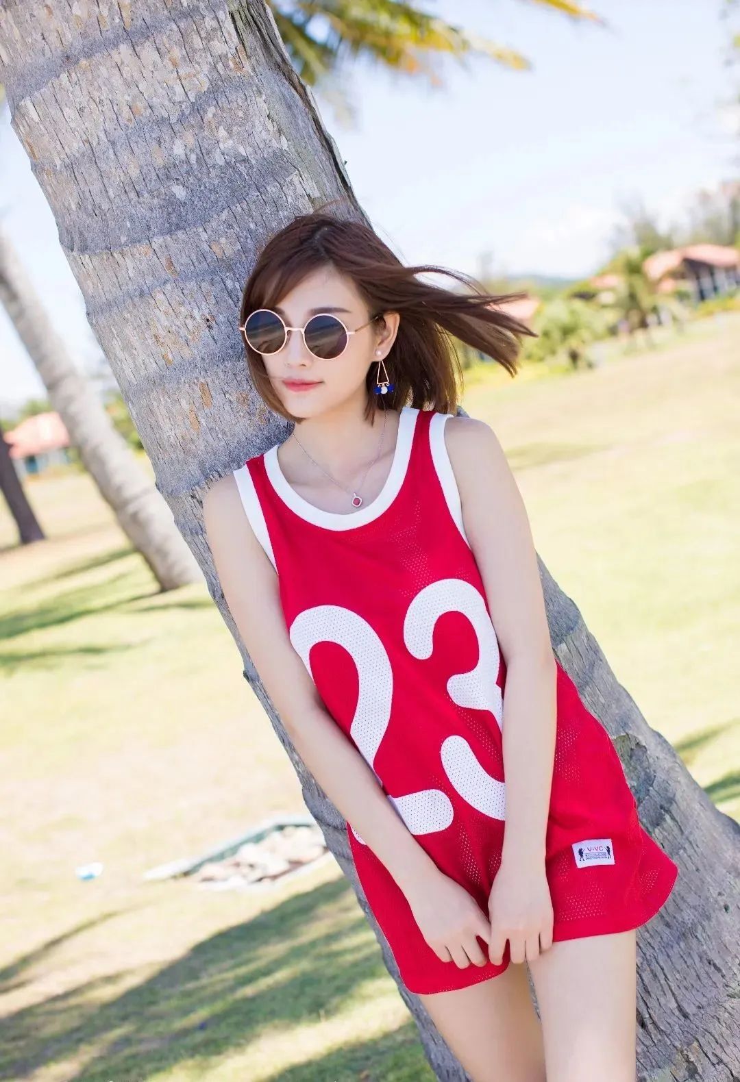 穿23号球衣的小姐姐，爱了爱了！