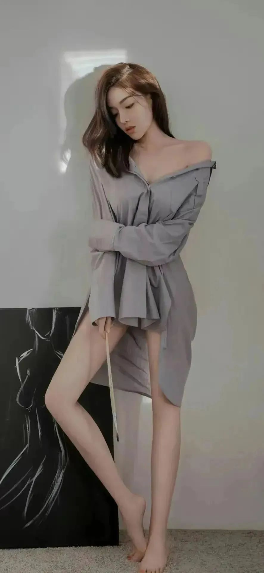 哇！满屏大长腿+黑丝！你们的最爱！