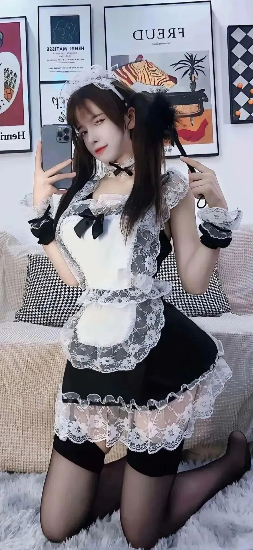 哇！满屏大长腿+黑丝！你们的最爱！