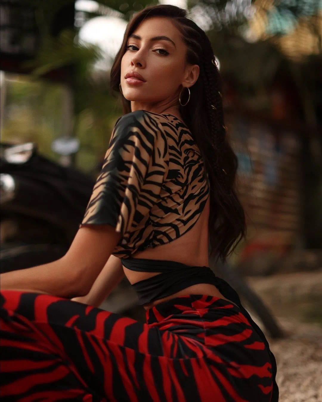 欧美顶级模特，身材太逆天了！