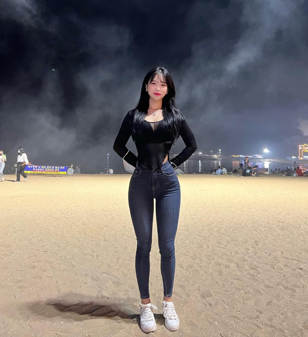 瑜伽裤天花板！韩国第一美臀！太绝了吧！