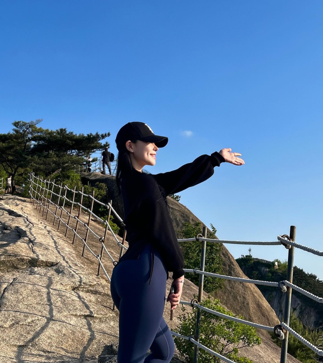 瑜伽裤天花板！韩国第一美臀！太绝了吧！