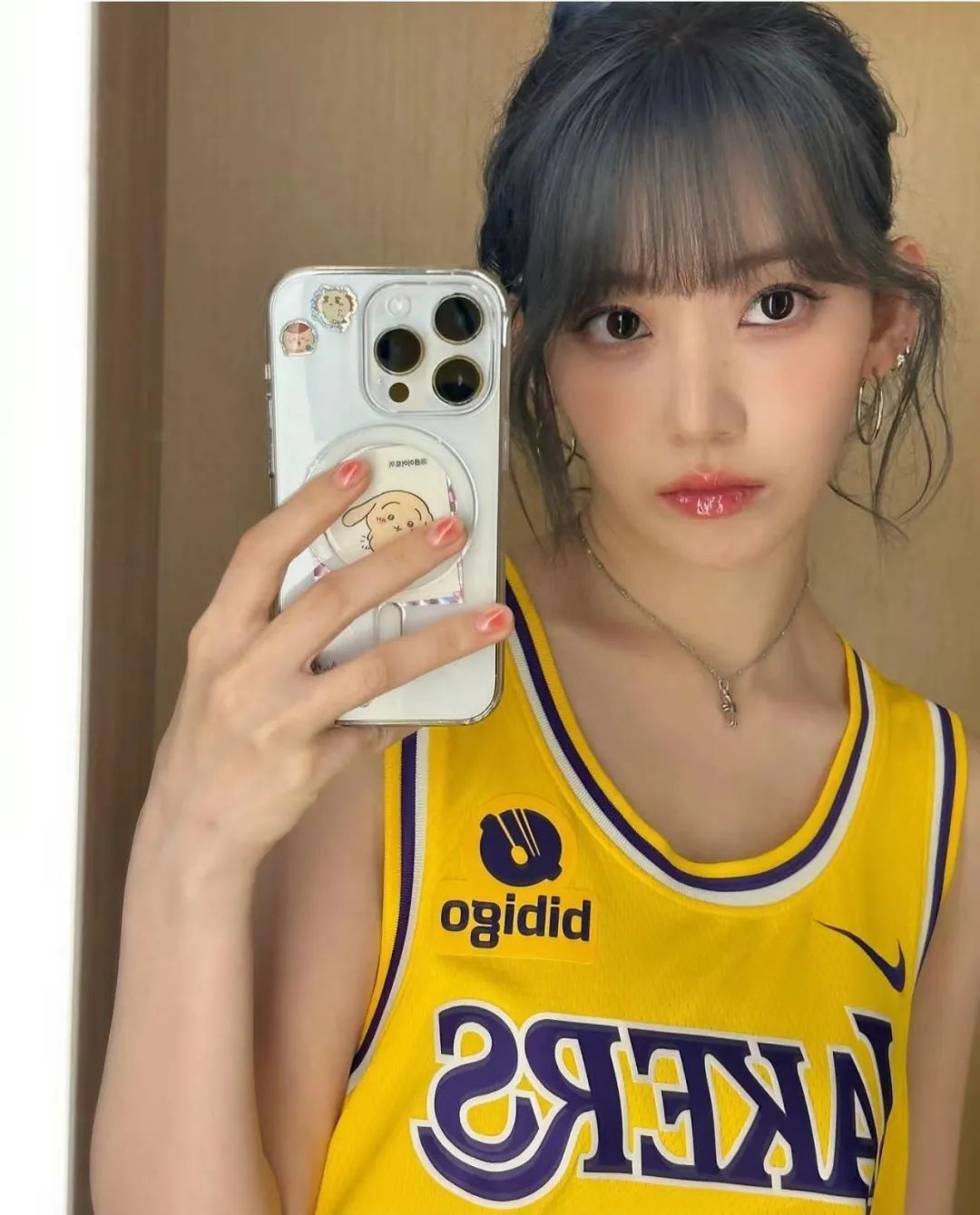 哇！湖人女球迷！全球百大美女！小姐姐好喜欢...