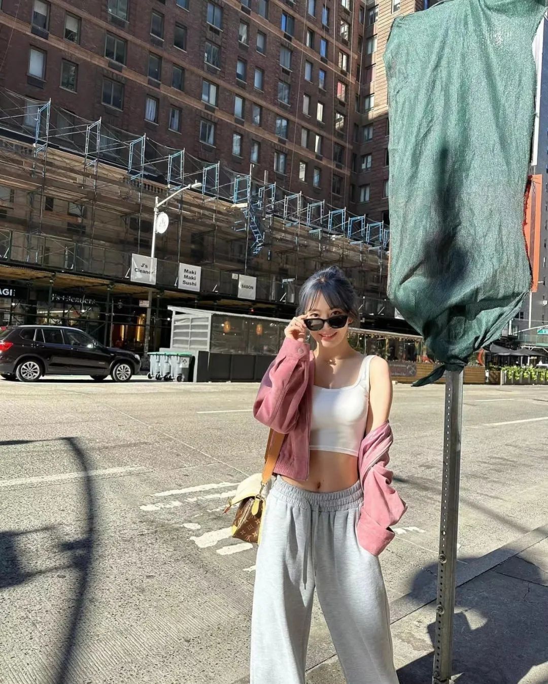 哇！湖人女球迷！全球百大美女！小姐姐好喜欢...