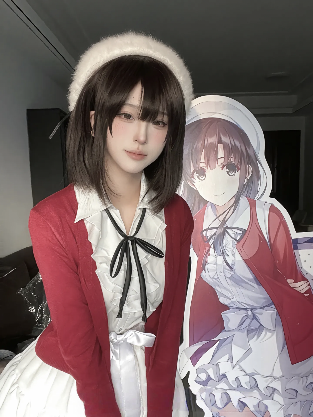 “我能成为你想象的女主角吗”#加藤惠#路人女主的养成方法#cos