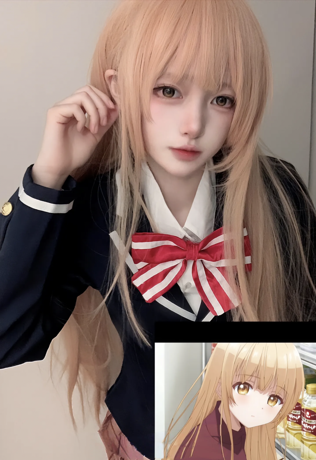 想和你牵着手在海边散步#想和你手牵着手一起散步#稚名真昼#稚名真昼天使大人cos#关于邻家的天使不知不觉把我惯成废人这件事