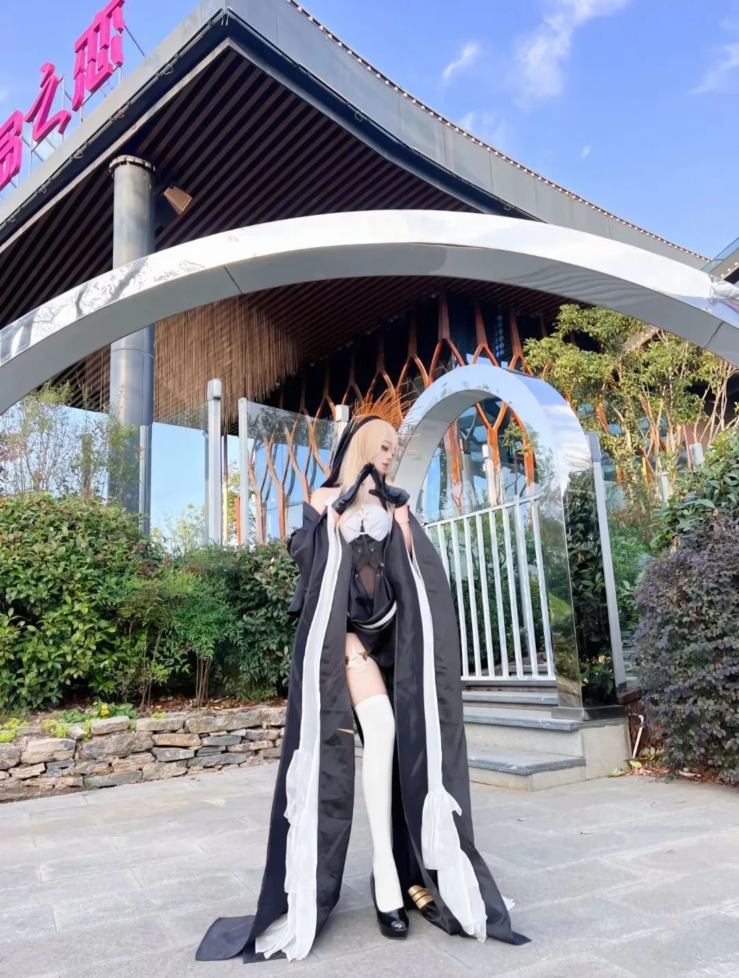看着我真的没感觉吗。#可畏#礼服cos#碧海航线#拿不下你我的问题#你拿什么抵抗我！