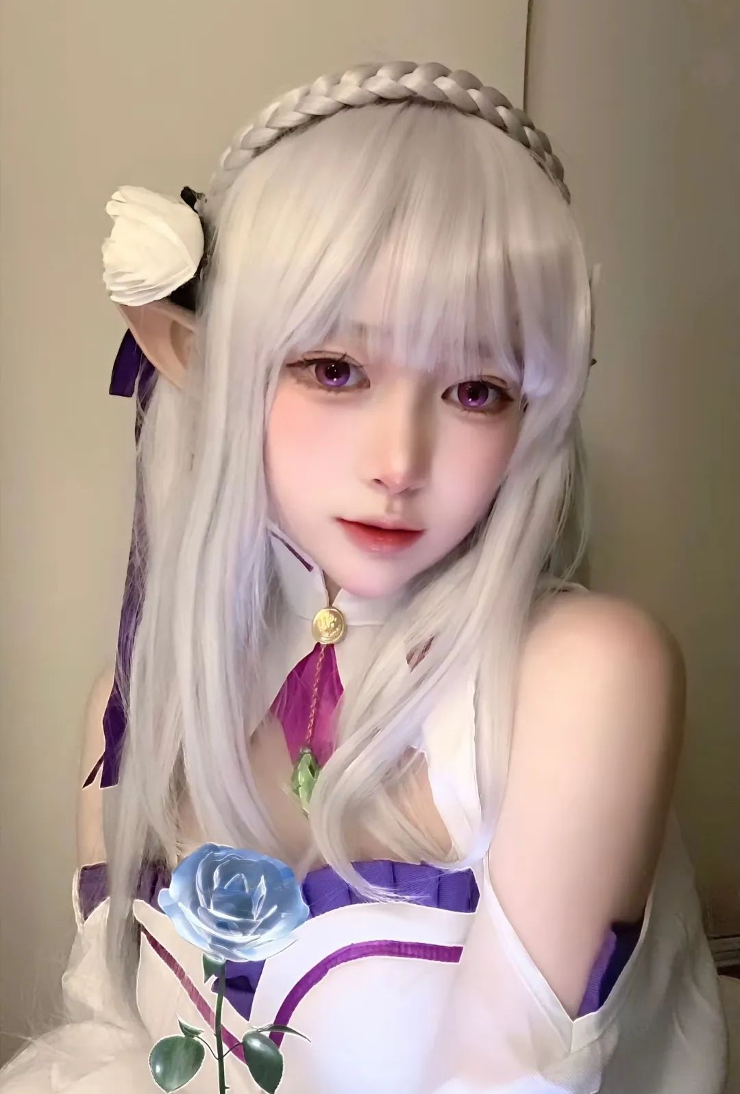 “我的名字是爱蜜莉雅，也仅仅是爱蜜莉雅”如果有一天世界否认你的存在，我就和你否定这个世界。”