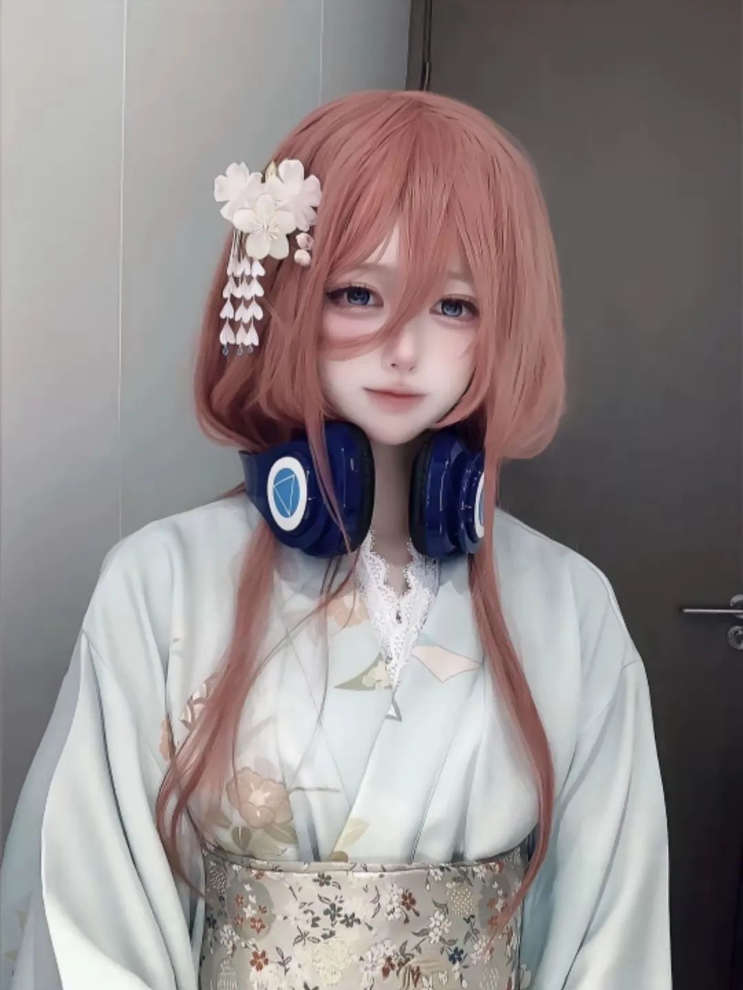 爱可以五等分 但爱情不能五等分 释怀是我们人生中的必修课#五等分的花嫁#三玖#三三得玖#cos