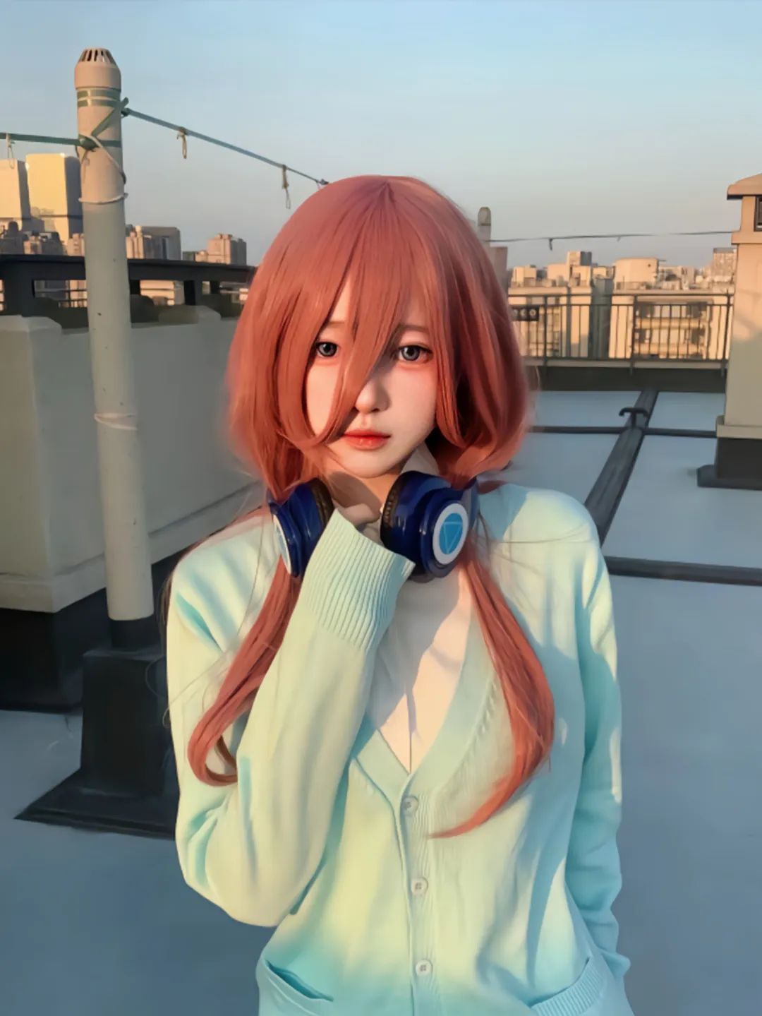 爱可以五等分 但爱情不能五等分 释怀是我们人生中的必修课#五等分的花嫁#三玖#三三得玖#cos