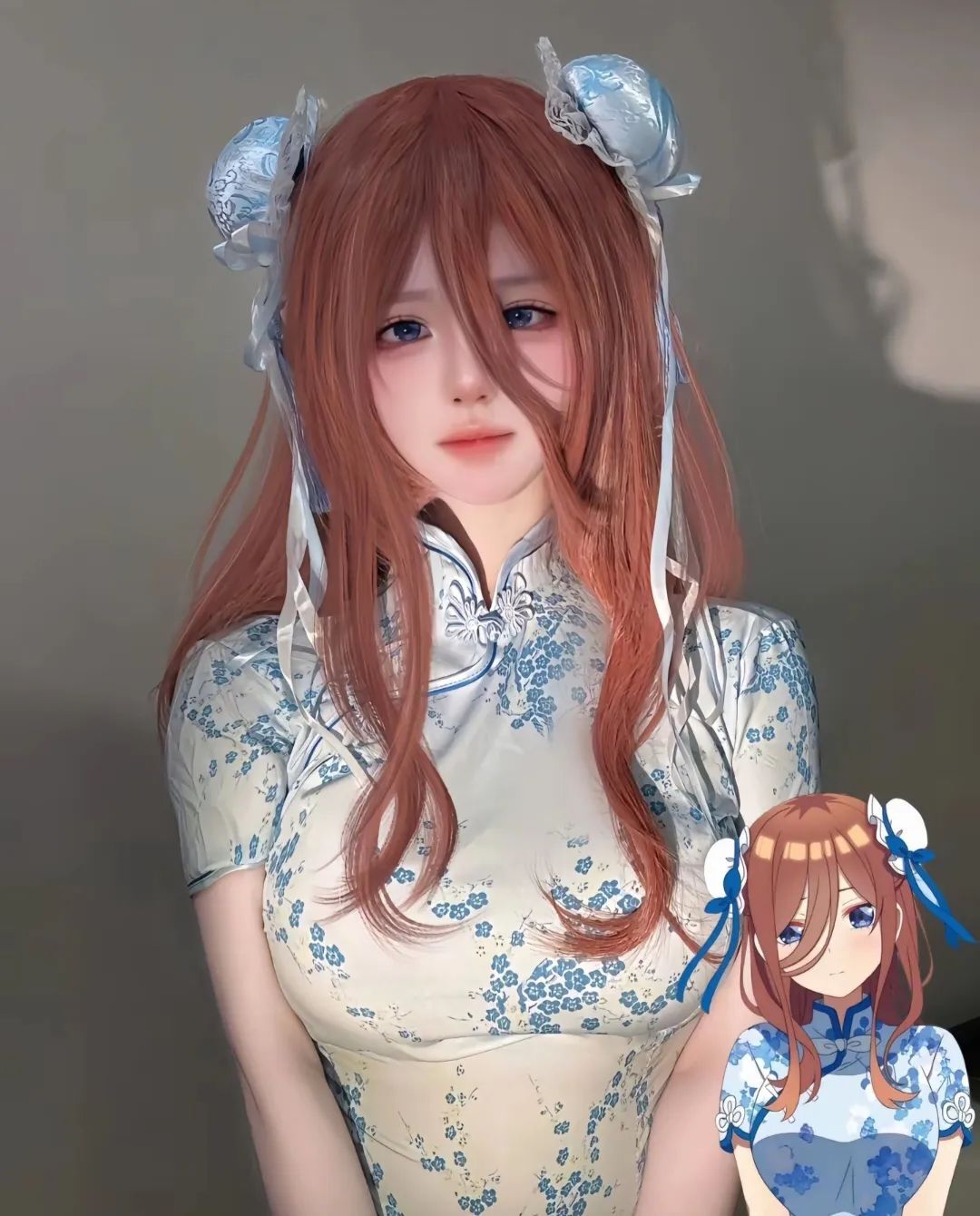 爱可以五等分 但爱情不能五等分 释怀是我们人生中的必修课#五等分的花嫁#三玖#三三得玖#cos