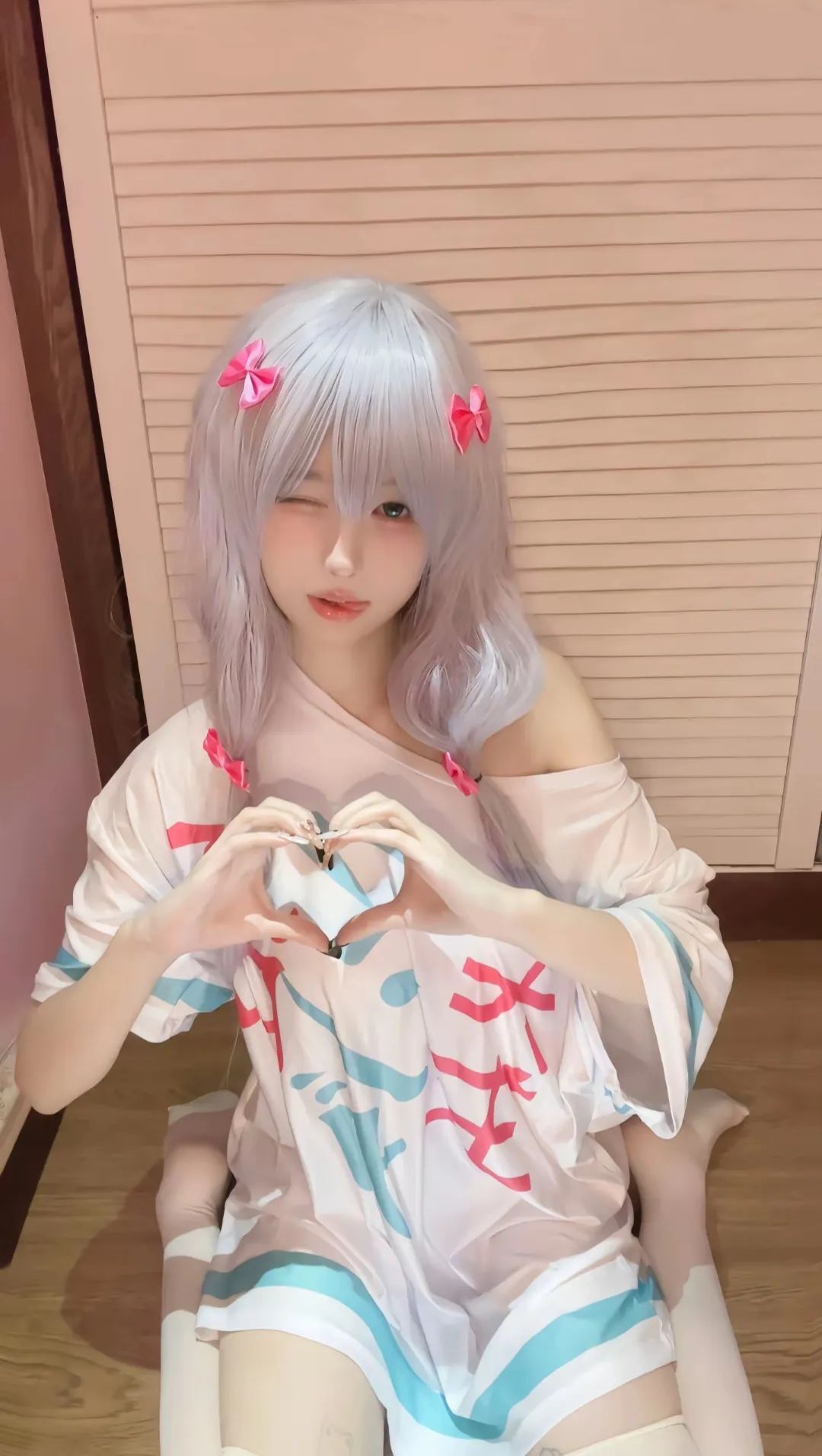愿当我们再次相遇之时 你我都已能独挡一面#和泉纱雾#cos#《埃罗芒阿老师》动漫#甜妹