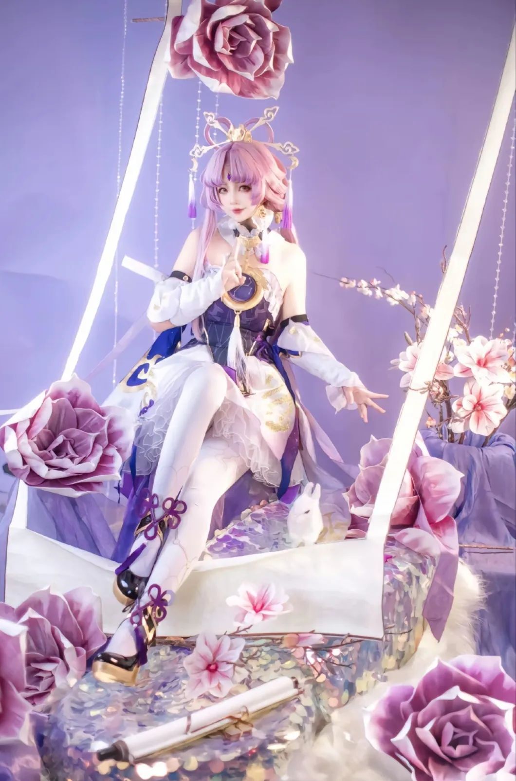 做一个无途的归人 不如做一个有梦的乘客#符玄#崩坏星穹铁道#cos#星穹之旅#甜妹