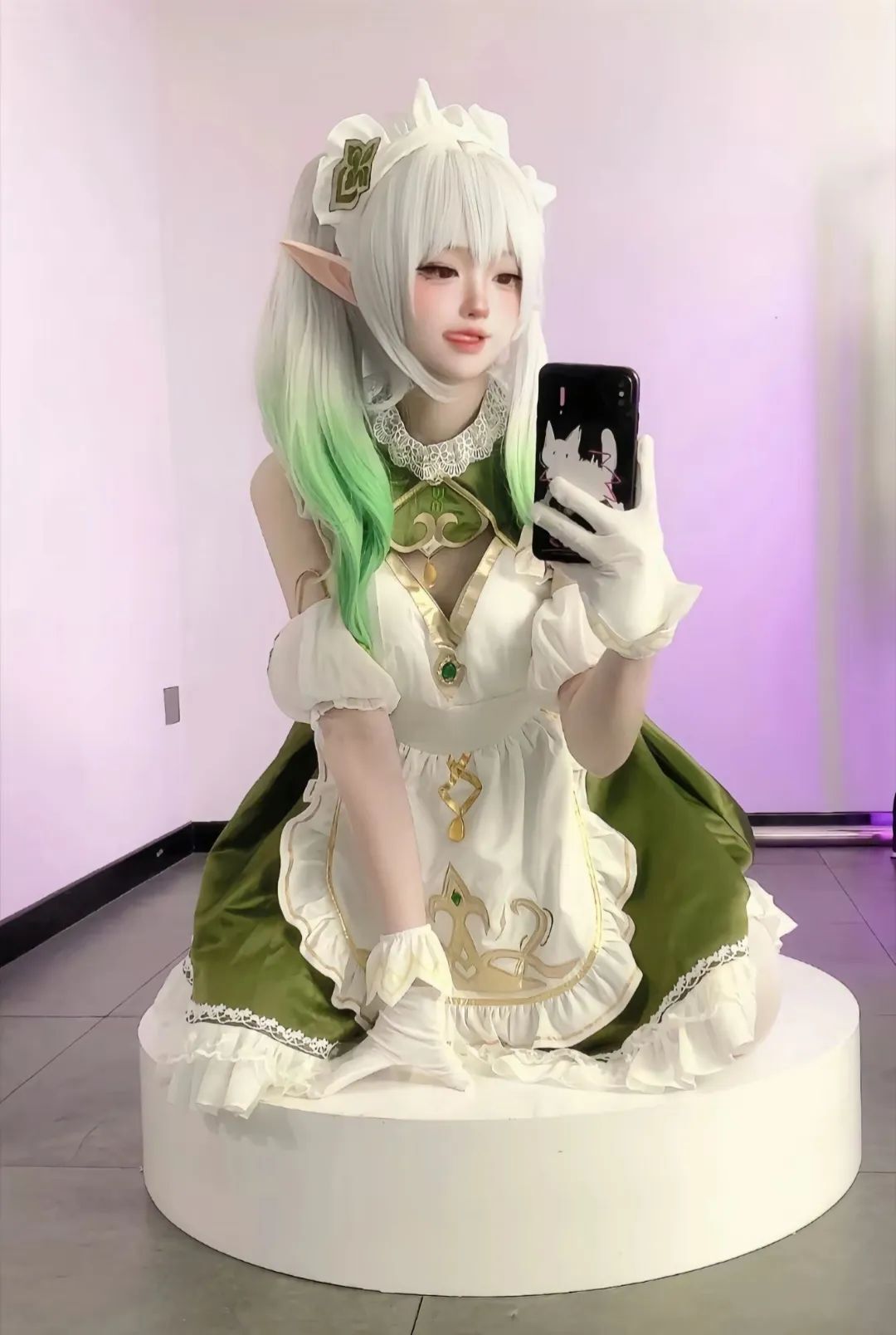 我逐渐明白，这些被不可描述而又恒久变化之物才是世间最深奥的东西。#纳西妲#cos#原神#异世界之旅