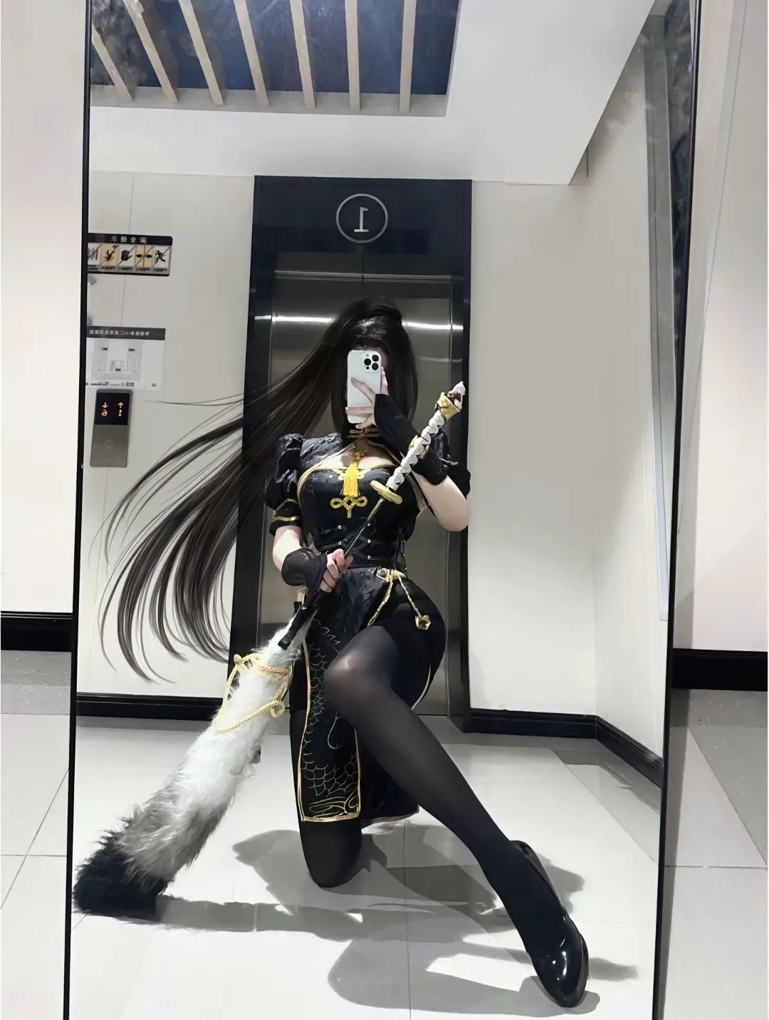 见过我的人还活着，已经不多了#宁红夜#cos#永劫无间#御姐