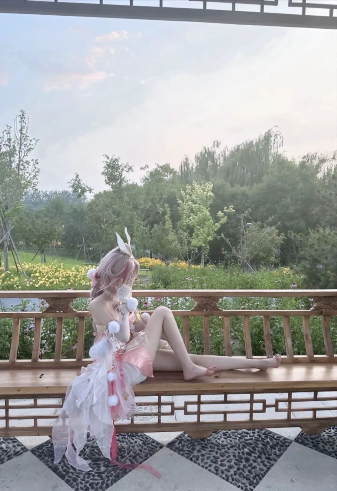我不理解相遇的意义，直到遇见了你#胡桃小舞#cos#斗罗大陆#小舞#小舞cos#永劫无间#甜妹