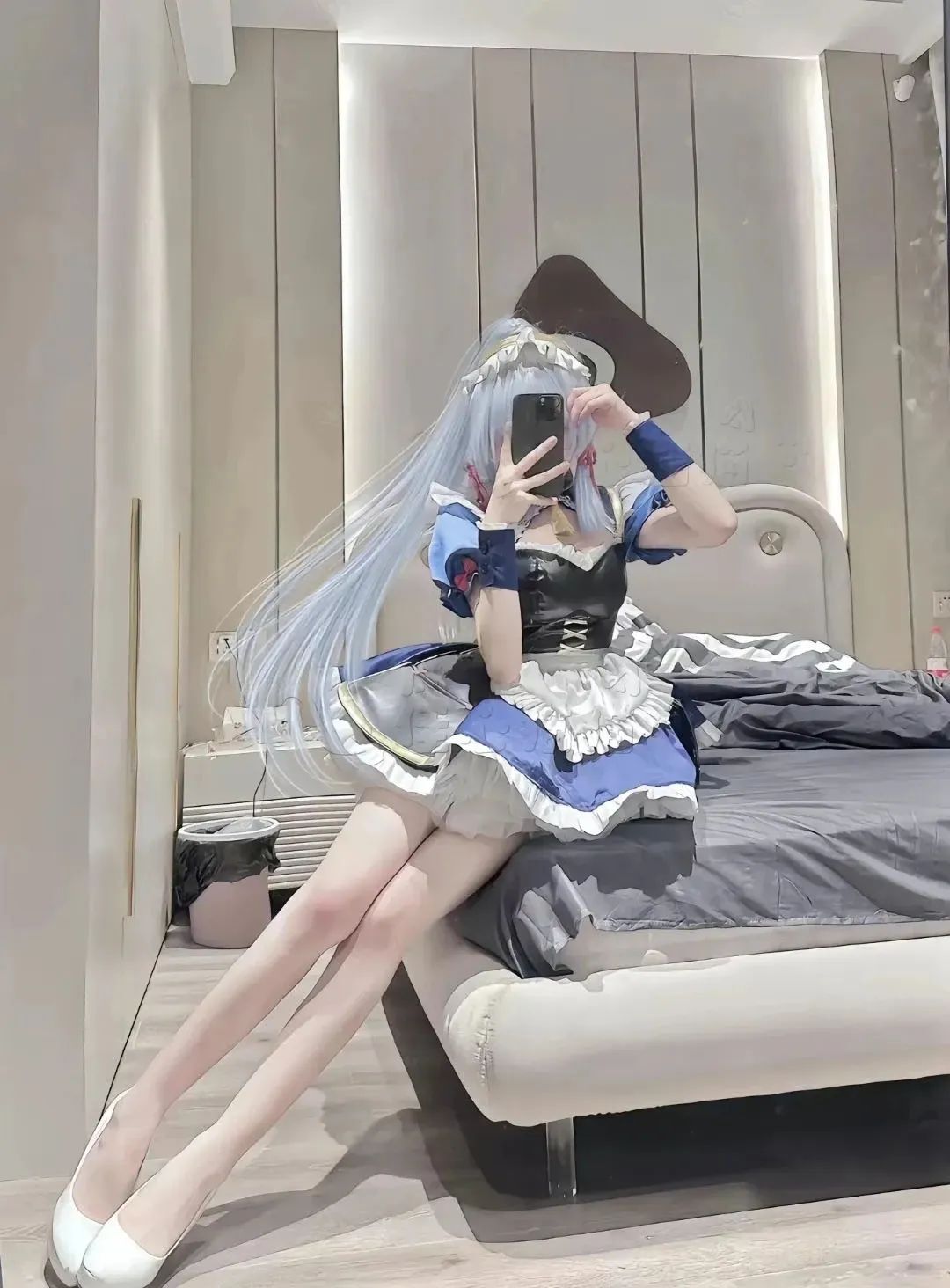 灵魂是朵难养的花，思想是棵迂腐的树。#原神枫丹#原神#cos#御姐