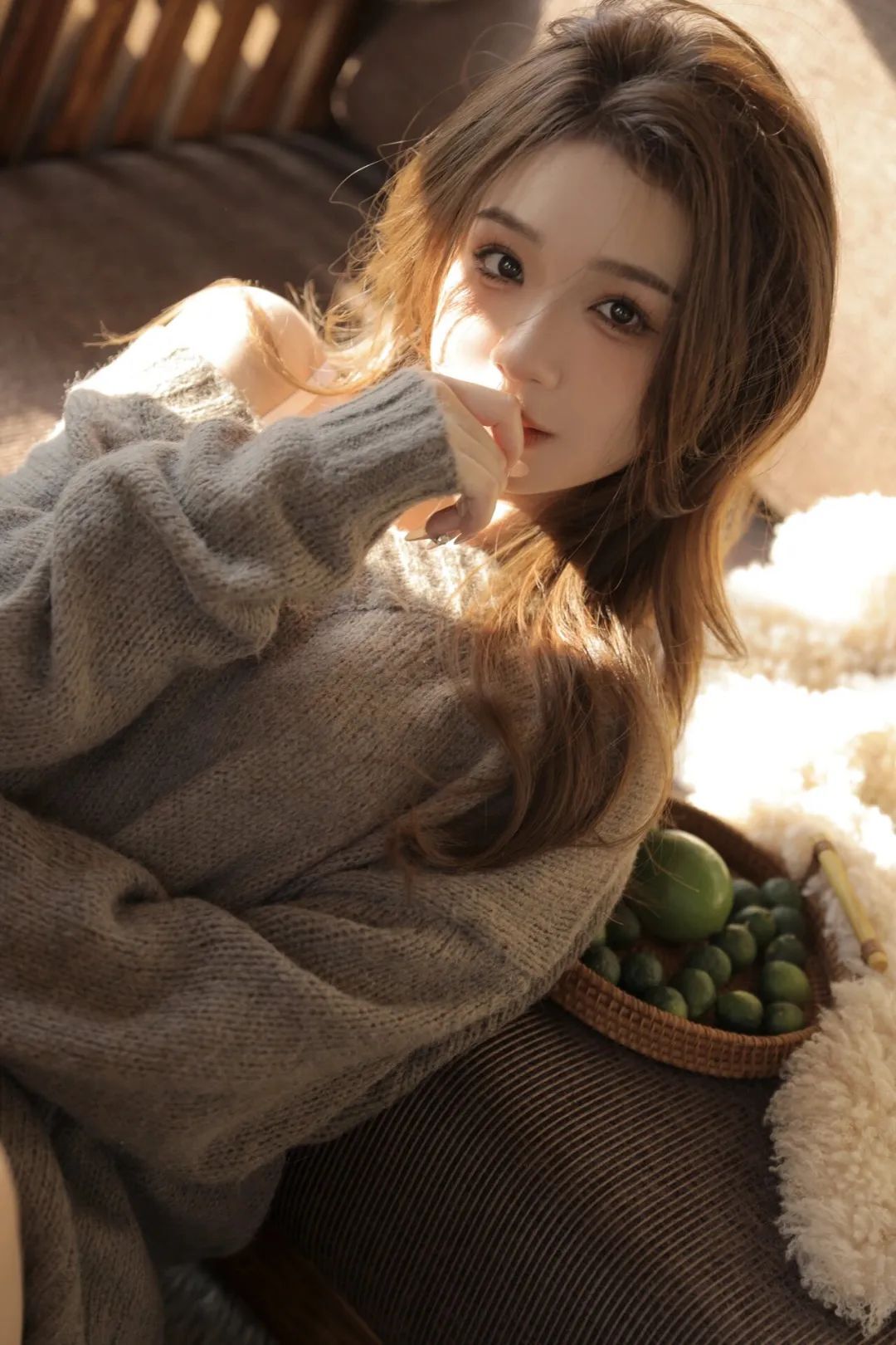 柔美的破碎感