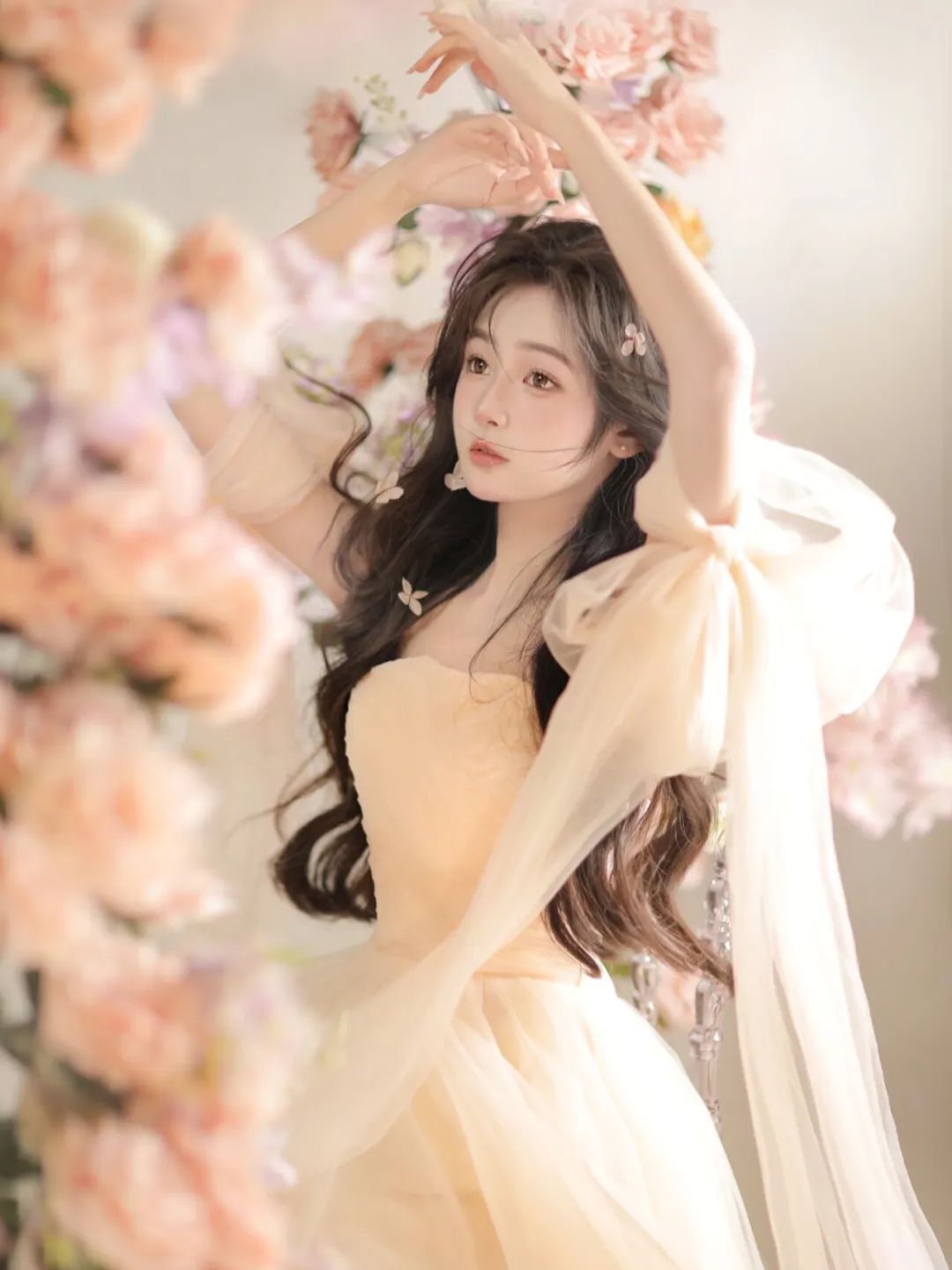 风很温柔，花很浪漫