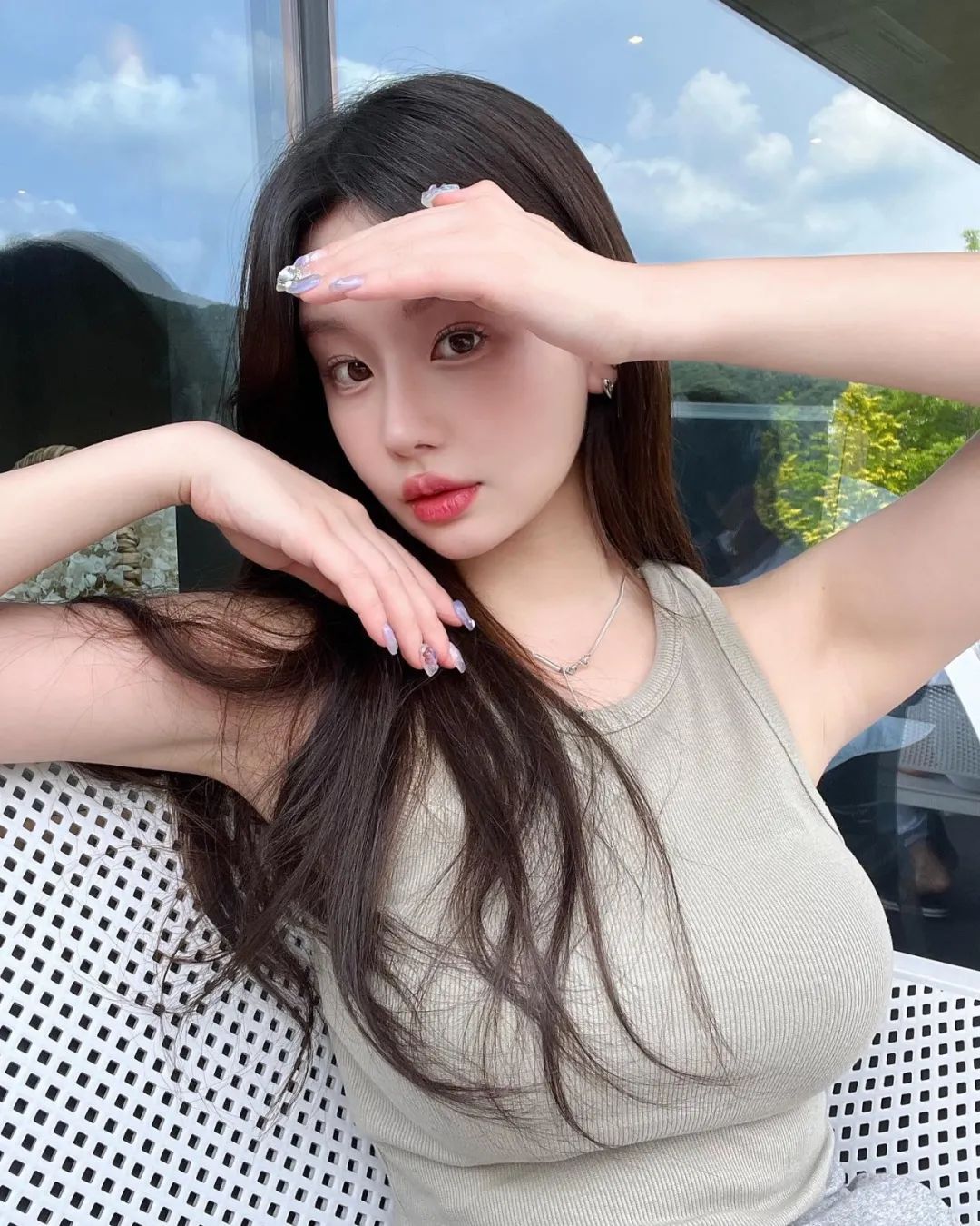 顶级身材！看到她，我真的馋了